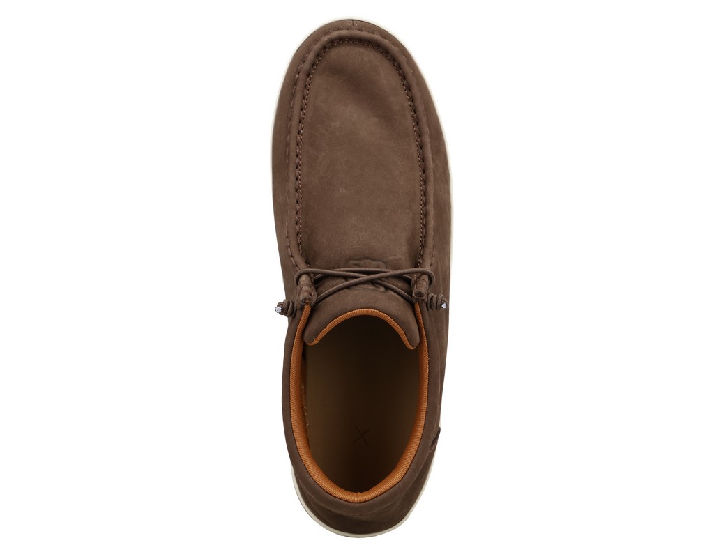 Twisted X Men's Walnut Leather Zero X Casual Shoes