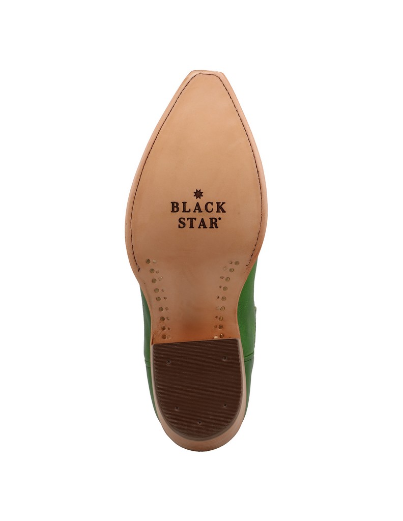 Black Star Women's Lime Paradise Western Boots