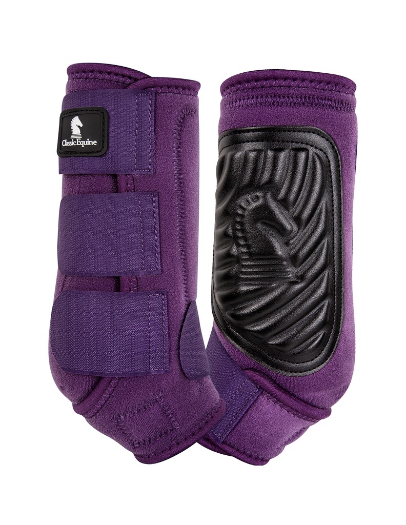 Classic Equine Boots Classic Fit Splint Front Light Ergonomic CF100 - Picture 10 of 13