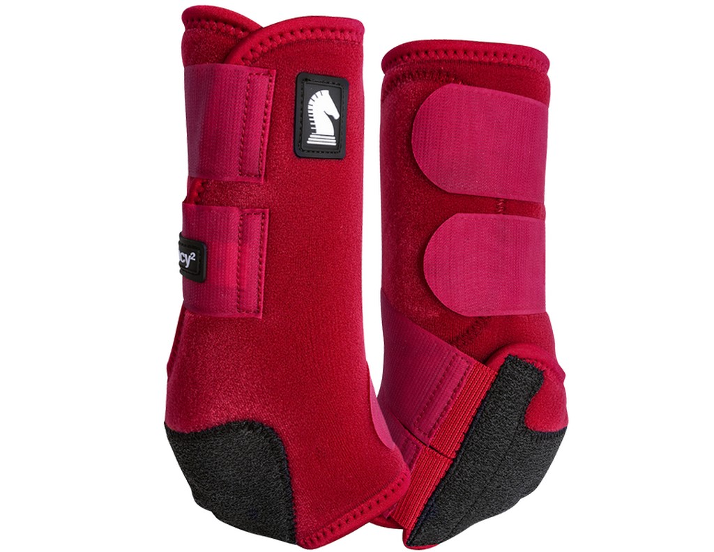 Equine Legacy 2 Crimson Hind Boots main image 0