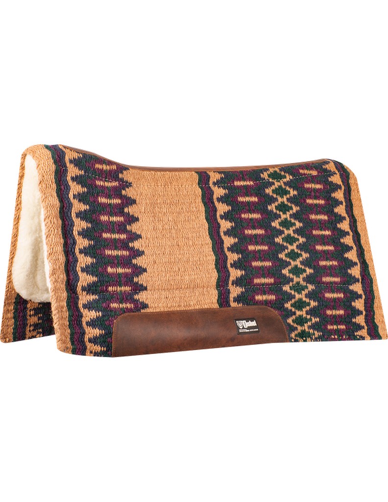 Cashel Western Saddle Pad Performance Blanket Top Felt Wool CSPFBT22