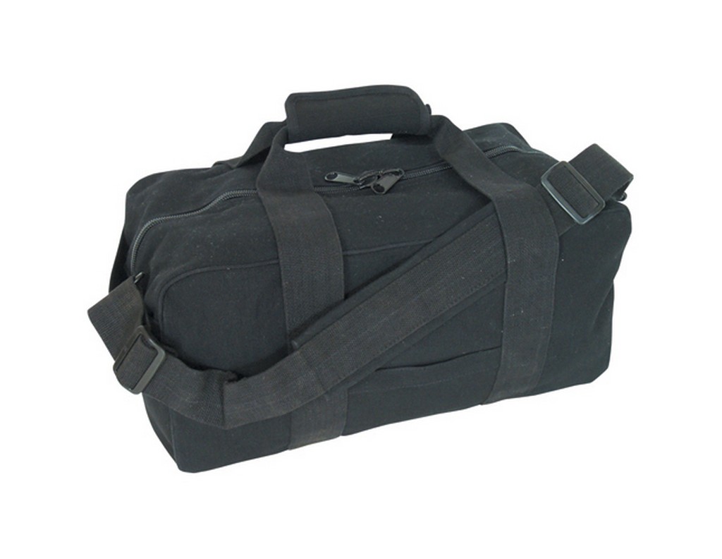 Fox Outdoor Tactical Gear Bag Wrap Around Handle PVC Lined Black 41-31