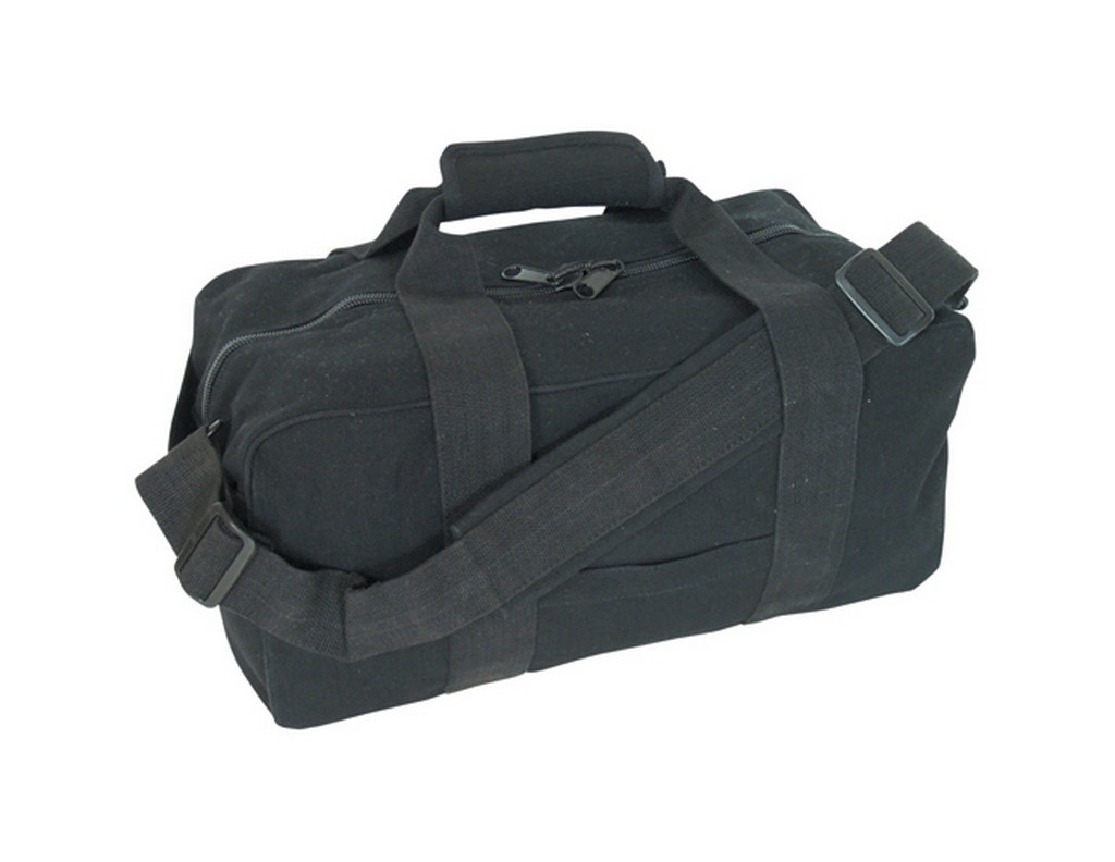 Fox Outdoor Tactical Gear Bag Wrap Around Handle PVC Lined Black 41-36