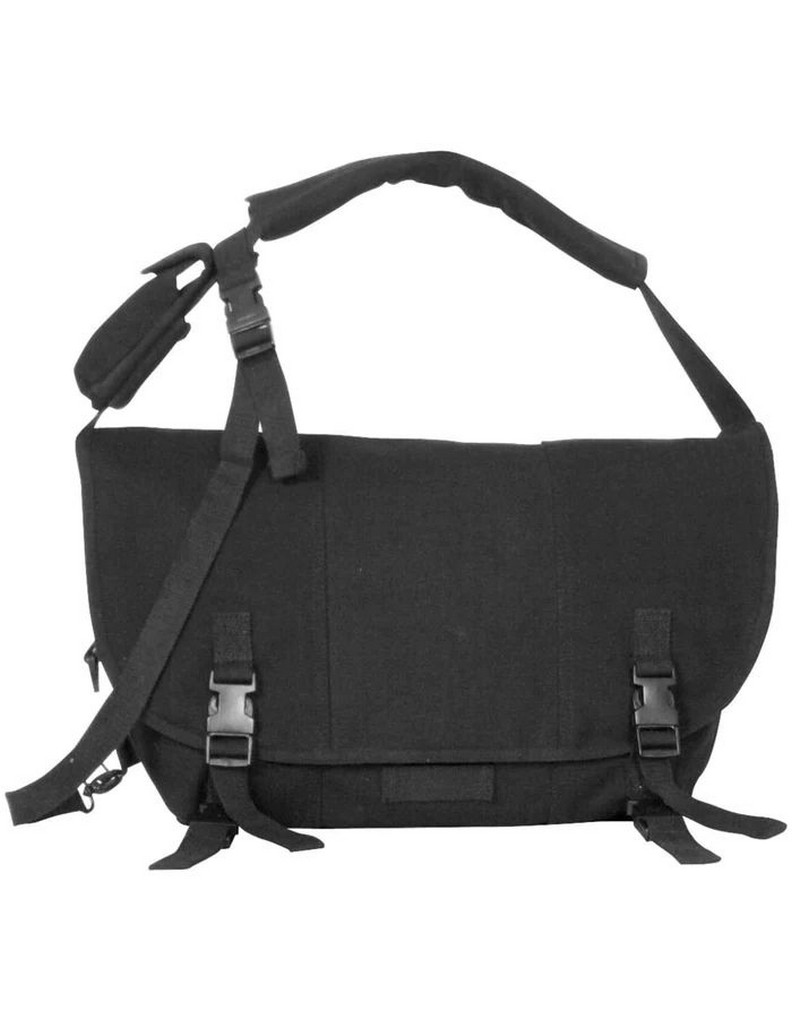 Fox Outdoor Tactical Shoulder Bag Courier Canvas Buckle 41-0