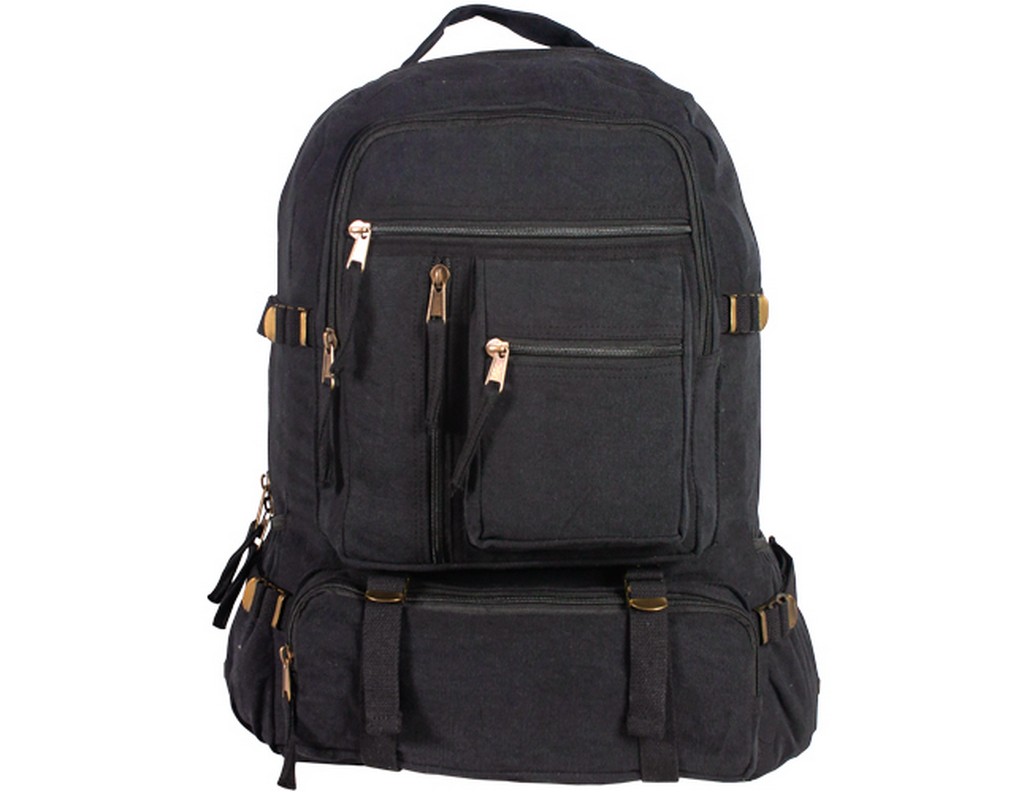 Fox Outdoor Tactical Rucksack Retro Cantabrian Excursion Zip 43-78
