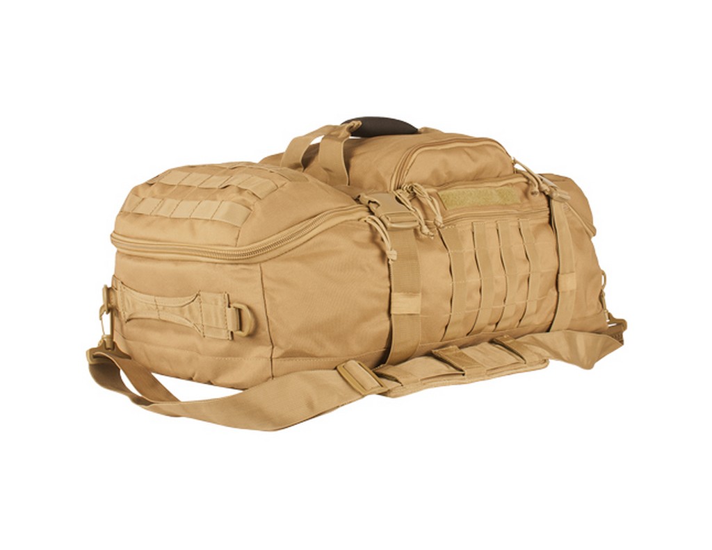 Fox Outdoor Tactical Recon Gear Bag 3-In-1 Convertible Zipper 54-9