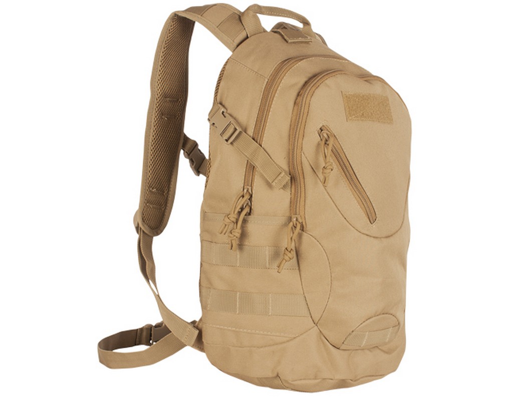 Fox Outdoor Tactical Day Pack Scout Zipper Padded Back Basic 56-11