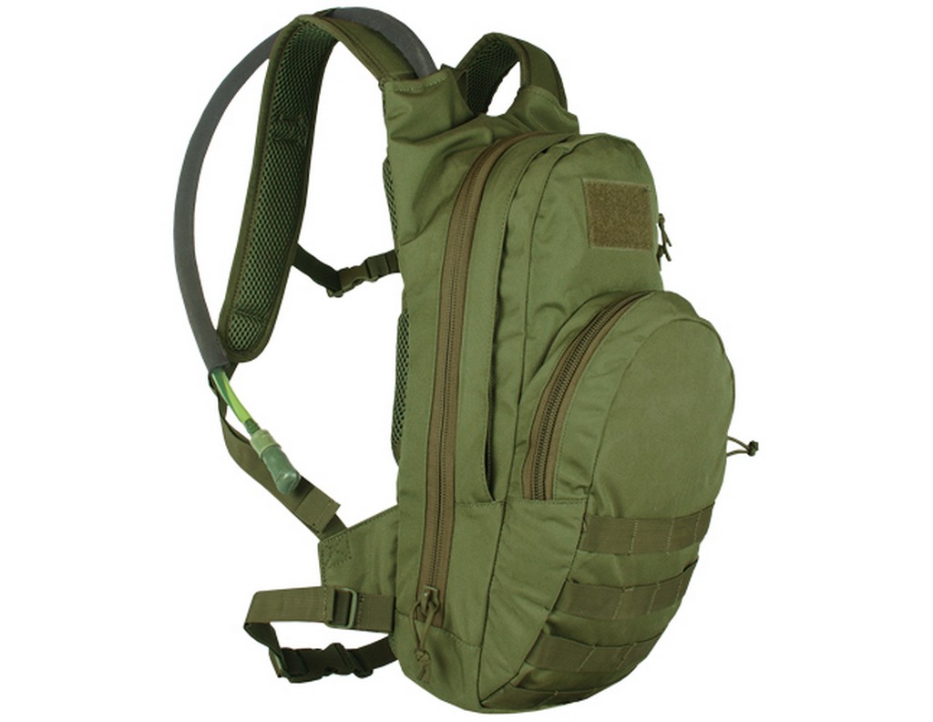 Fox Outdoor Tactical Backpack Modular Hydration Bladder Padded 56-35