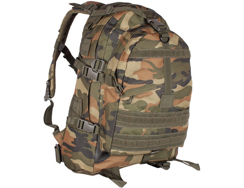 Fox Outdoor Products Fox Outdoor Tactical Backpack Transport Waterproof Bottom 5643