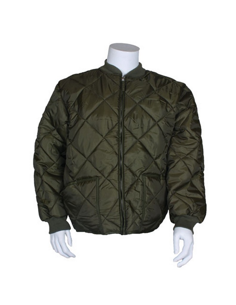 Fox Outdoor Jacket Mens Urban Utility Quilted Insulated Lined 68-46 - Picture 3 of 4