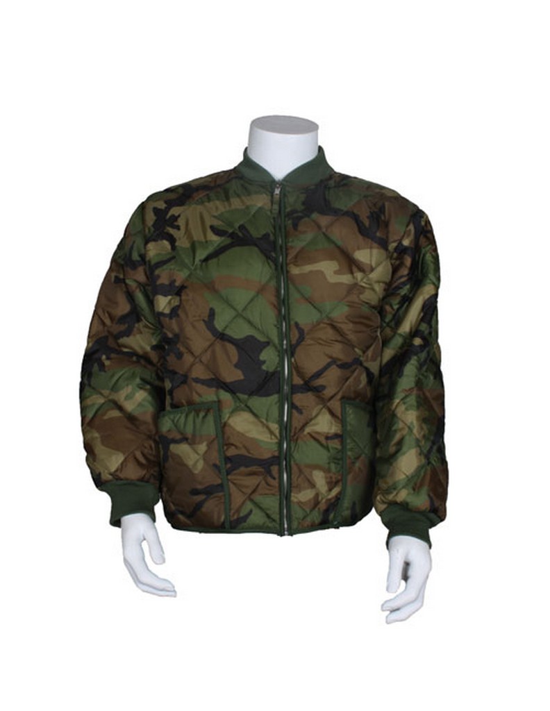Fox Outdoor Jacket Mens Urban Utility Quilted Insulated Lined 68-46 - Picture 4 of 4