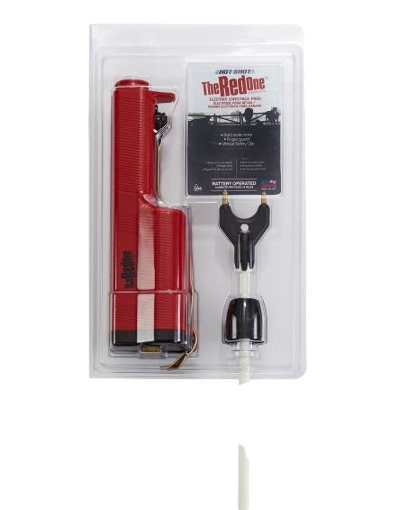 Hot Shot Sabre Six The Red One Livestock Prod