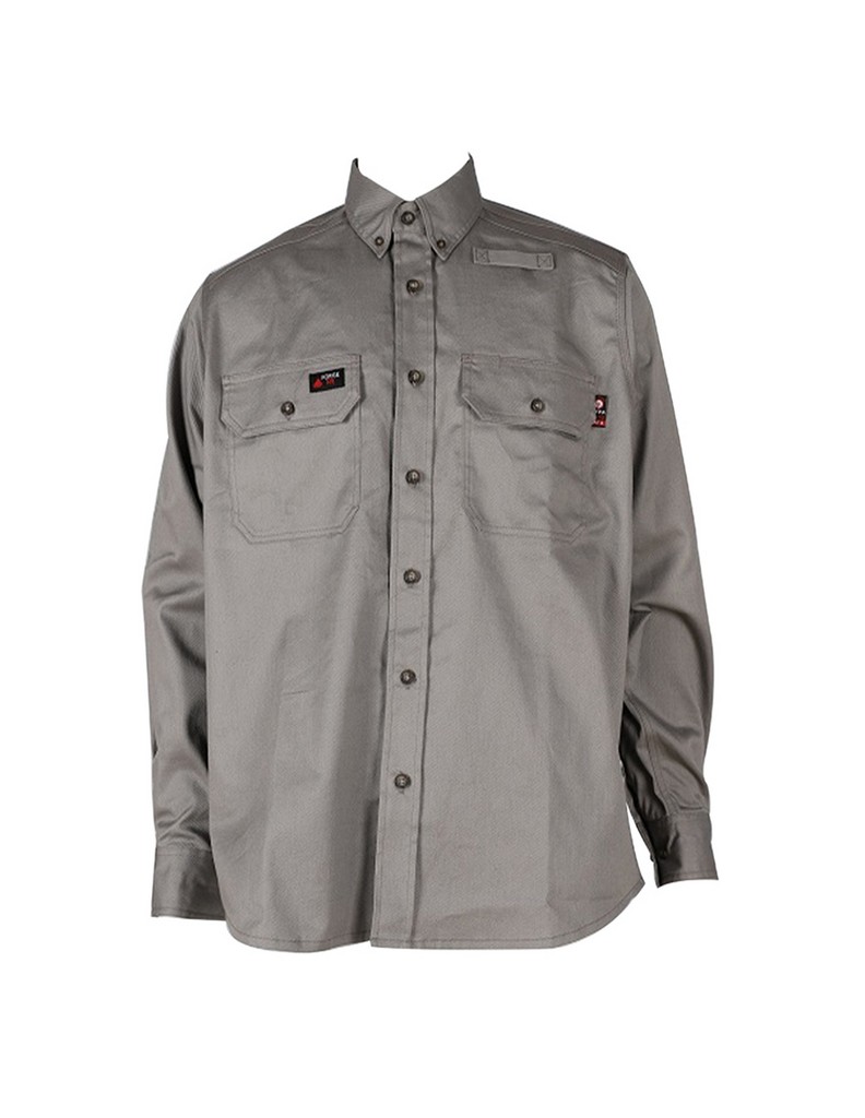 Forge FR Work Shirt Mens L/S Flame 