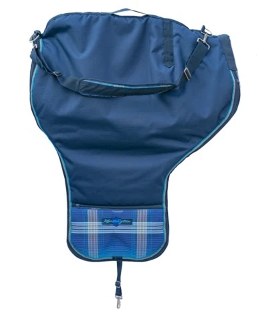 Kensington Saddle Carry Bag Padded All Purpose Zipper Signature KLWSB