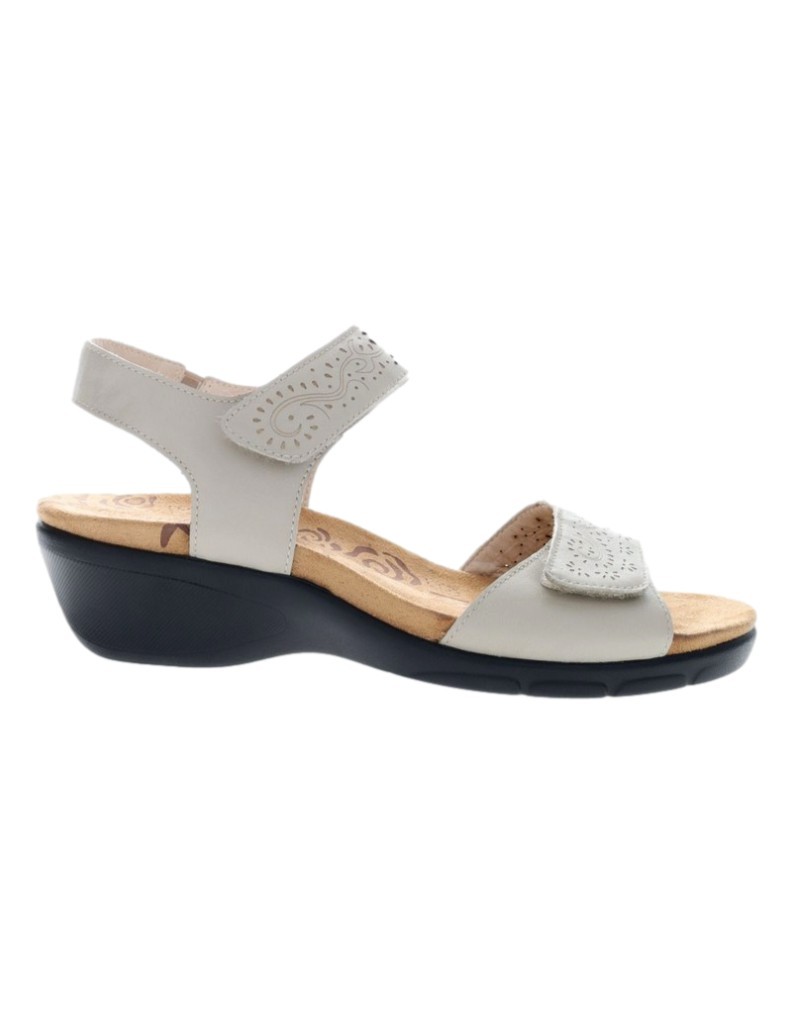 (取寄) プロペット レディース ワンダ Propet women Wanda Cream Propet Women's Cream Wanda Strap Sandals