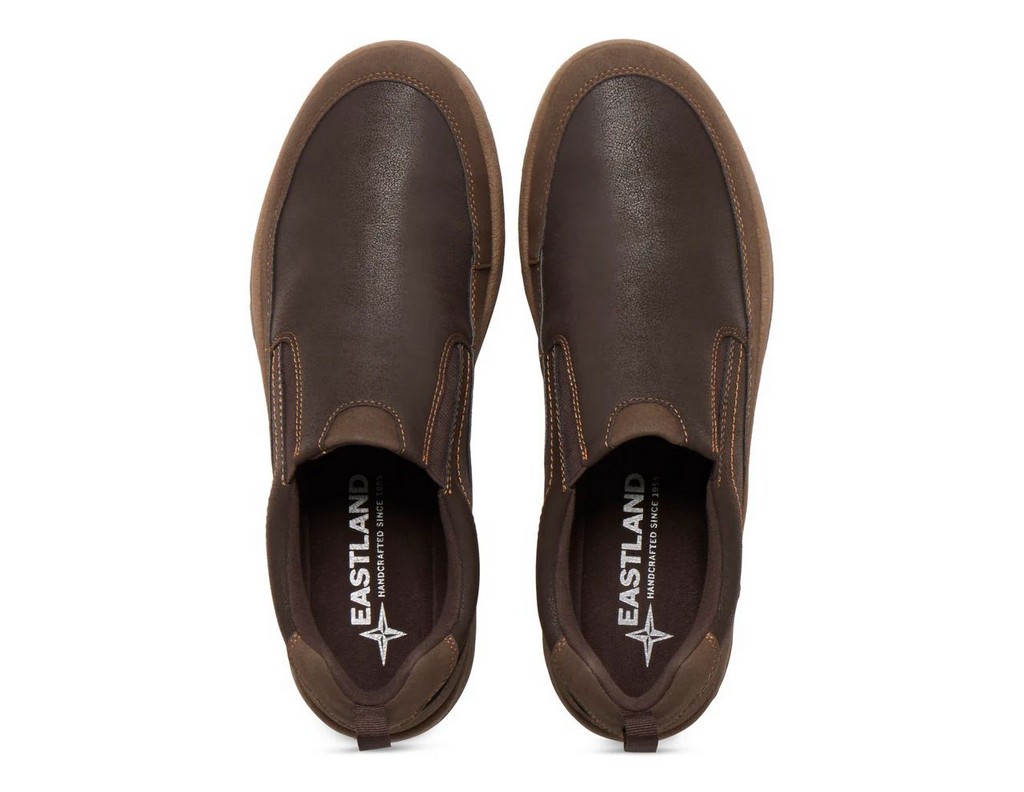 Eastland Casual Shoes Mens Spencer Sport Slip On Synthetic 4625 - Picture 7 of 8