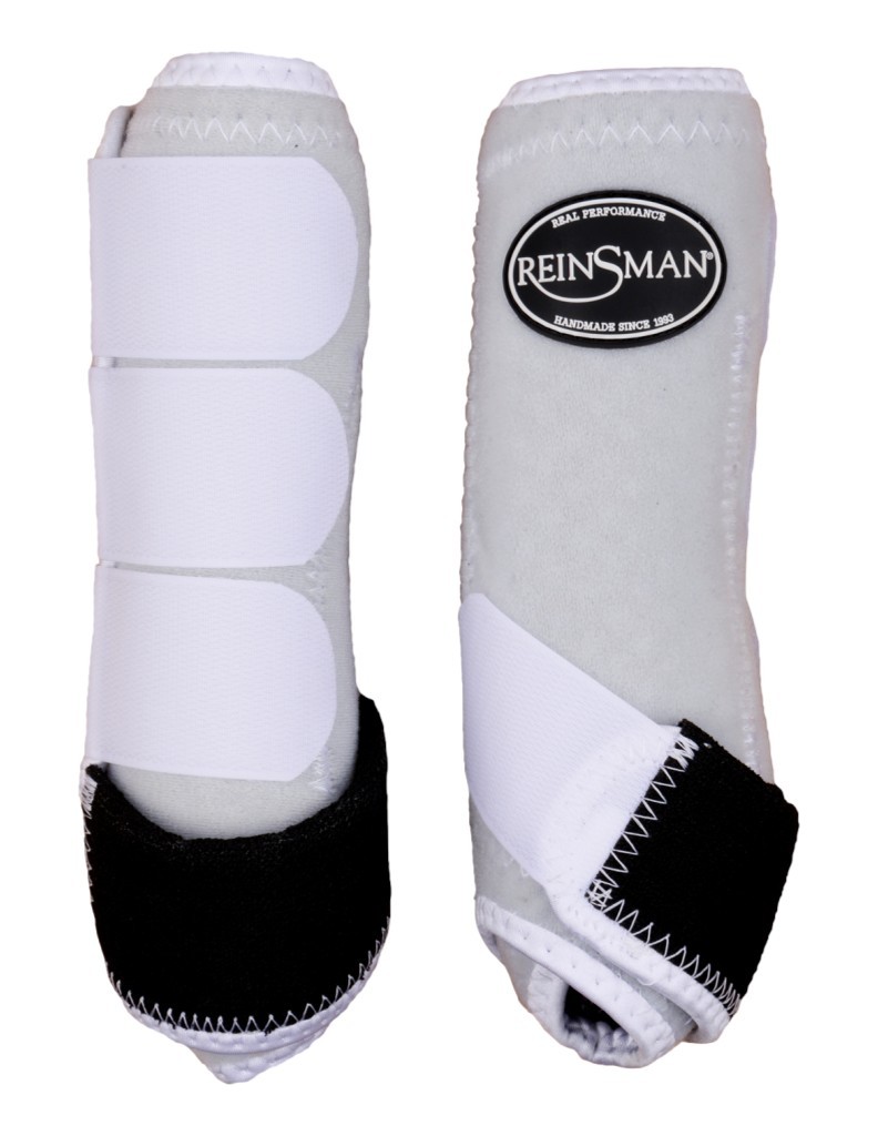 Reinsman Boots Apex Sport Hook Loop Shock Absorption Ventilated 9126