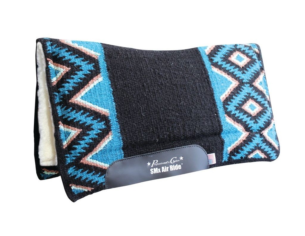 Professionals Choice Saddle Pad Eldorado Comfort Fit Contoured CXHDE