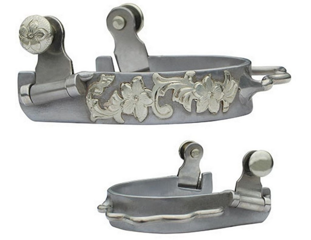 Éperons Professional’s Choice Dot Spurs PCSP-140 – Pour Femmes – Neufs Sans Boîte
