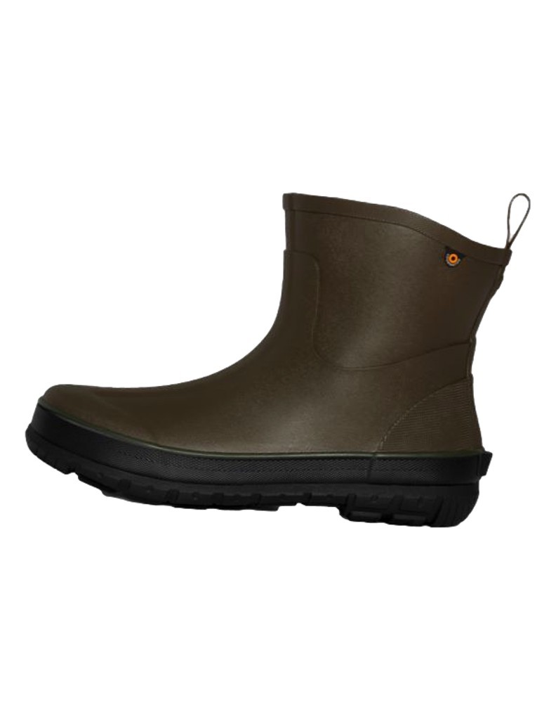 Bogs Outdoor Boots Mens Digger Mid Slip On Rubber Waterproof  display picture 1