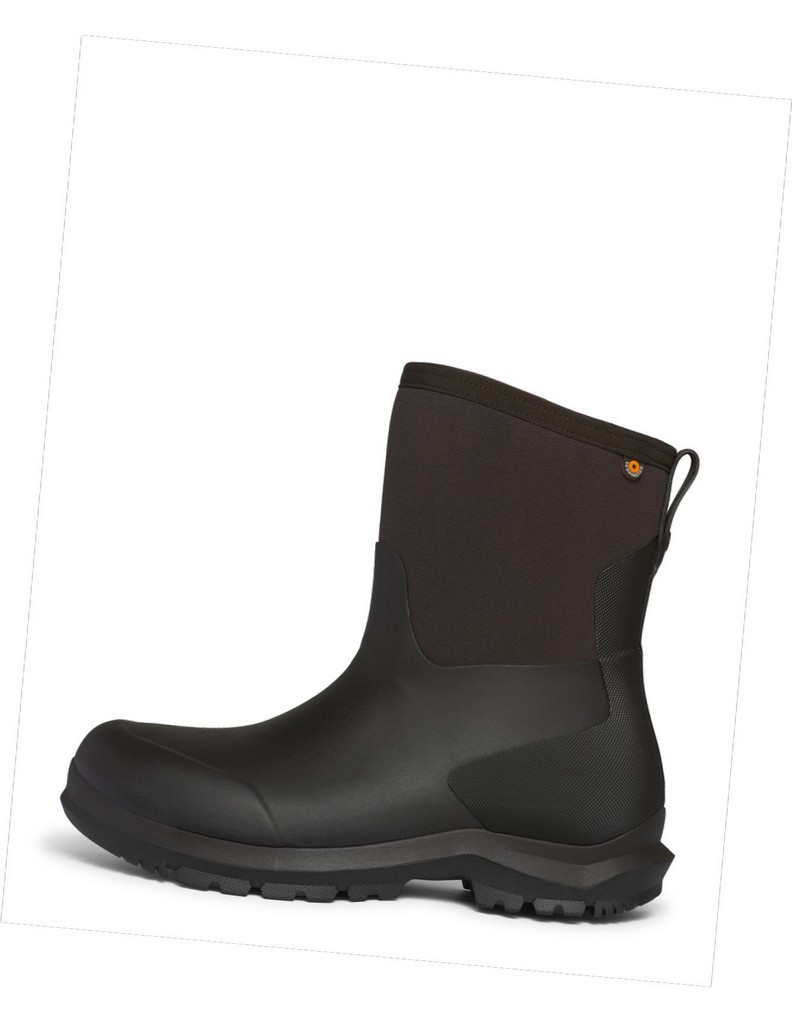 Bogs Outdoor Boots Mens Sauvie Basin II Waterproof Rain  display picture 2
