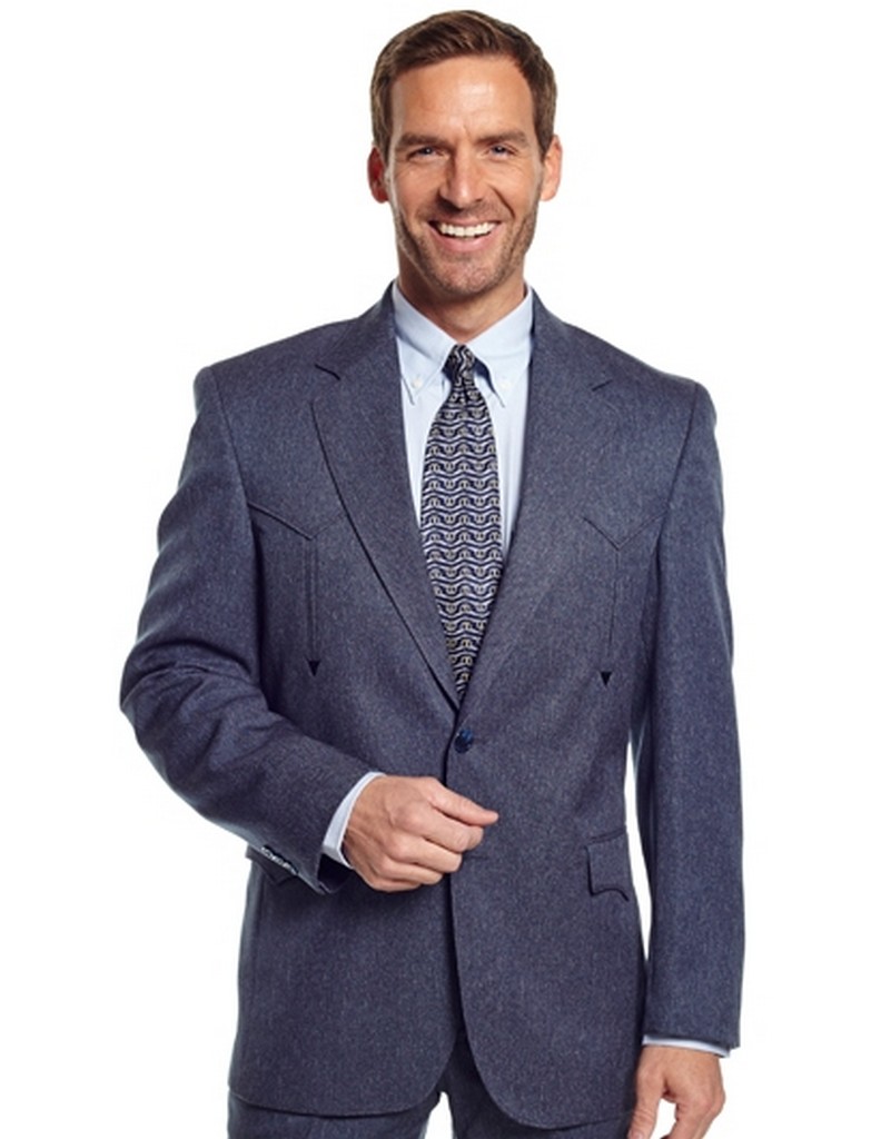 circle s western suit jacket