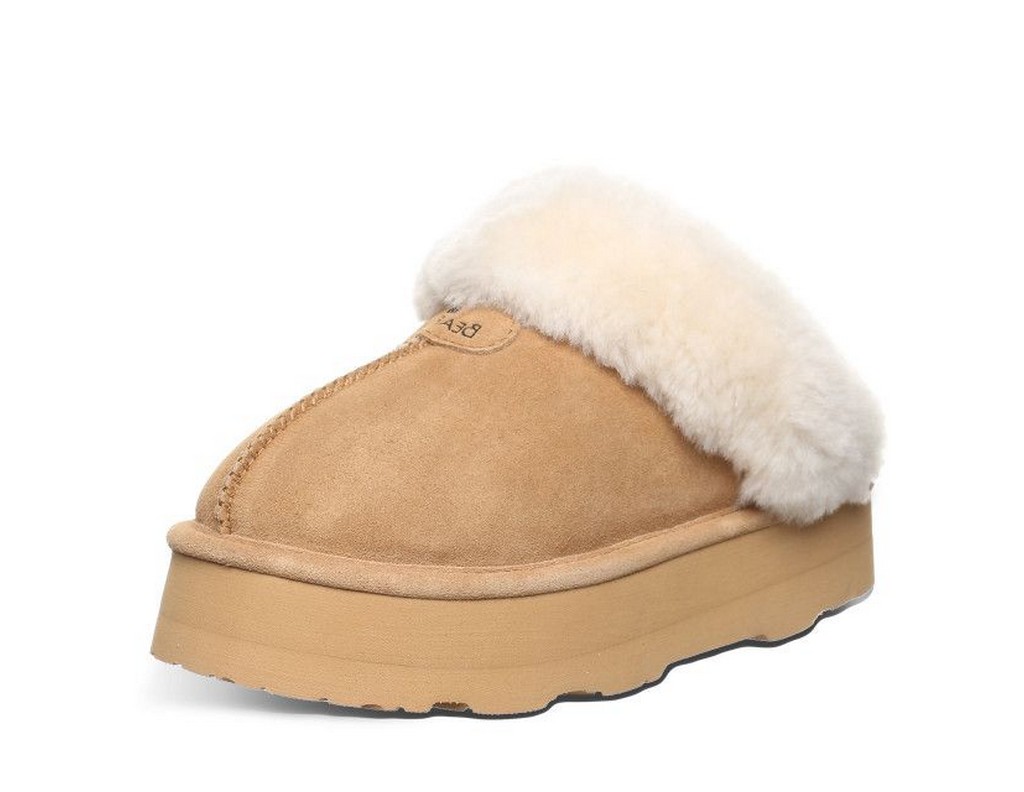 Bearpaw Casual Slippers Womens Retro Loki Suede EVA Sole 2487W