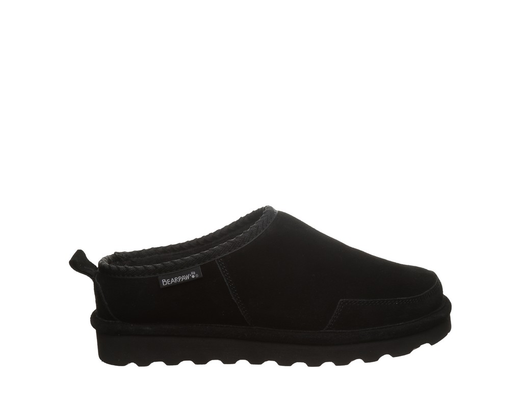 BearPaw Men\'s‎ Black Suede Boots s-l400.jpg main image 2