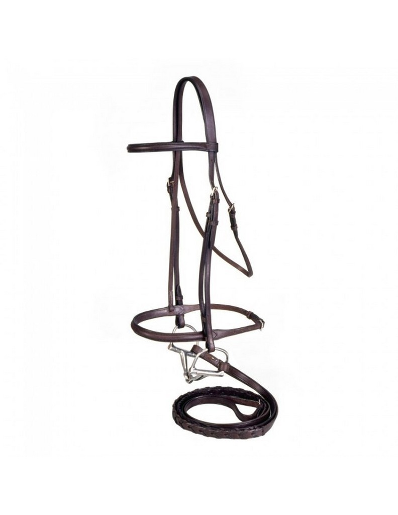 Tough 1 Bridle Leather Raised Traditional Draft 20-8555