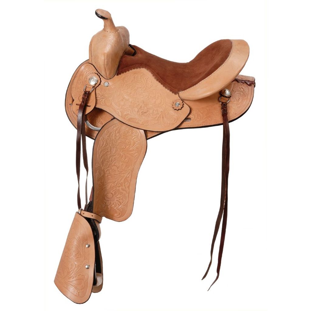 Tough 1 Western Saddle King Series Mighty Rider Trail Show Tack KS111