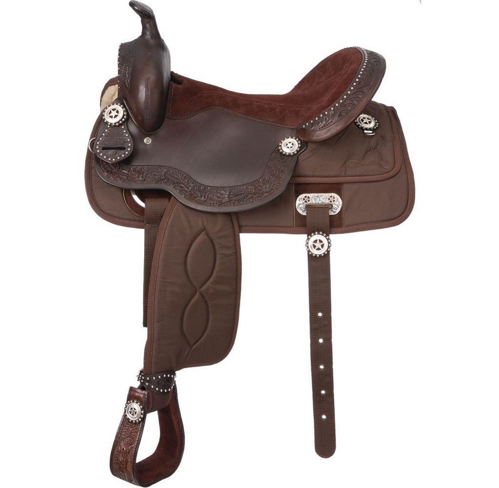 Tough 1 Western Saddle King Series Krypton Pro Trail Nylon Skirt