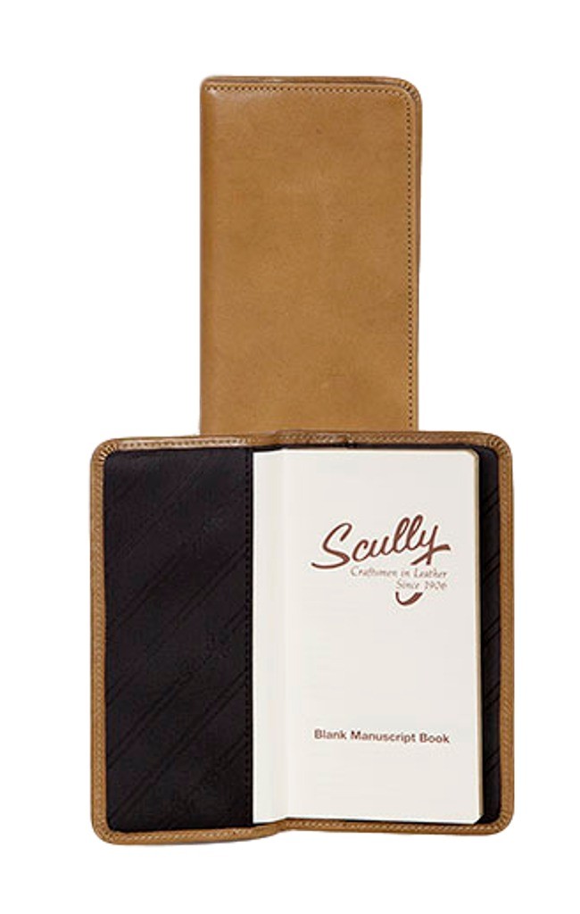 Scully Notebook Italian Leather Pocket Blank Blank 05_1008B_06