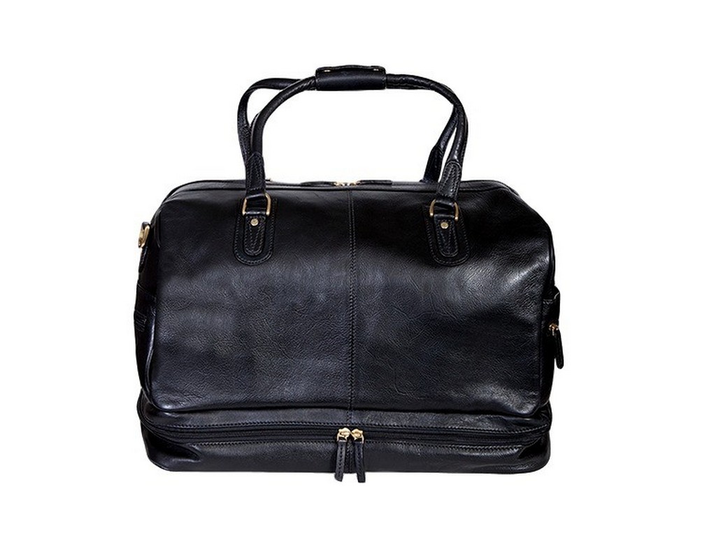 Scully Western Duffel Bag Large Travel Luggage Zipper 05_119_07