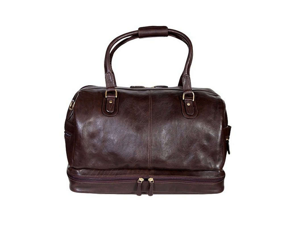 Scully Western Duffel Bag Large Travel Luggage Zipper 05_119_07