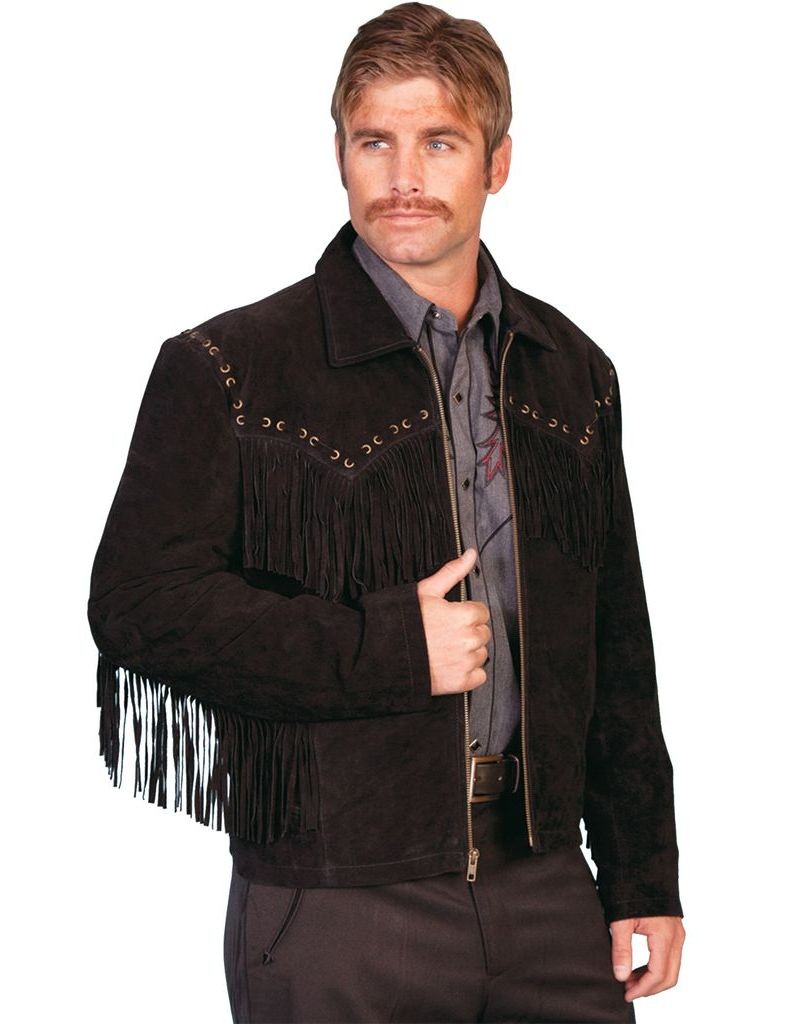scully western jacket