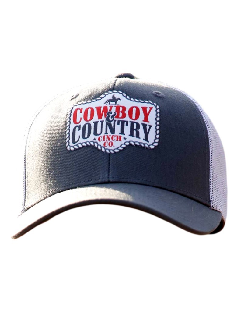 NWT Country Cowboy Trucker Hat Cowboy Trucker Hat for Patriotic Events main image 2