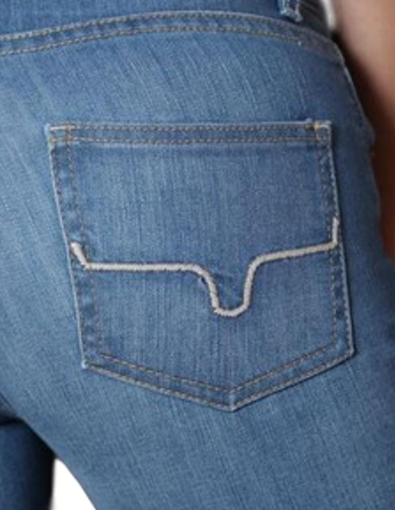 Kimes Ranch Western Jeans Womens Flare Trouser Lola-Soho-Fade