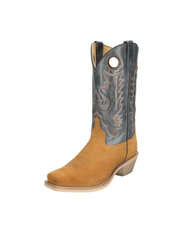 ぐ*ま様 希少　Montana　モンタナ　ウエスタンブーツ　リザードスキン　ブラ Smoky Mountain Men's Tan Blue Santa Fe Western Boots