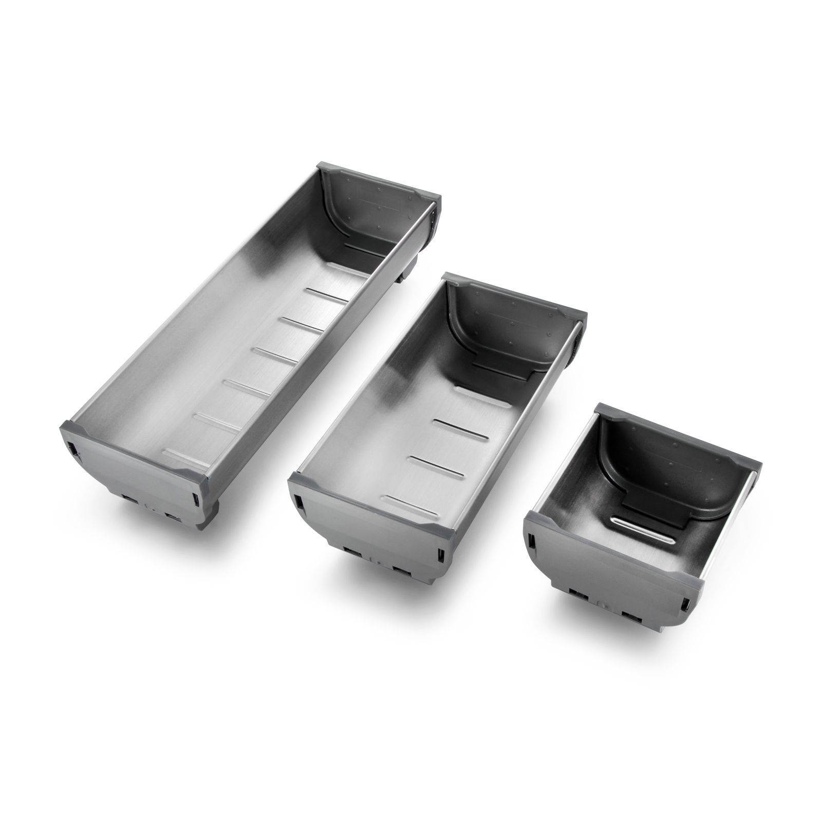 Drawer Insert Cabinet Cutlery Tray Storage Utensils Box Stainless