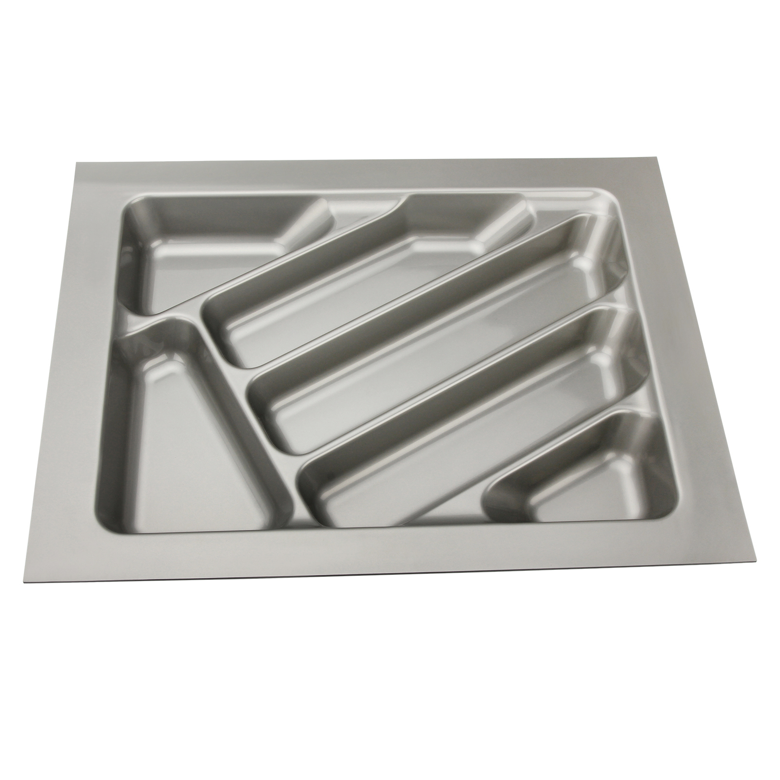Adjustable Cutlery Tray Insert Utensil Drawer Holder Divider Abs