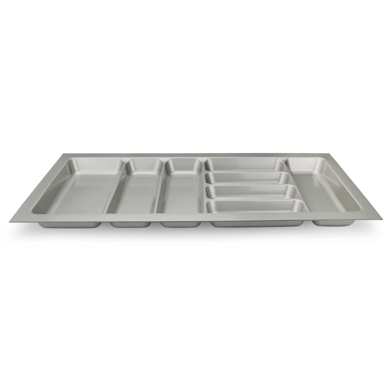 Insert Utensil Cutlery Tray Drawer Divider Organiser 900mm Gray