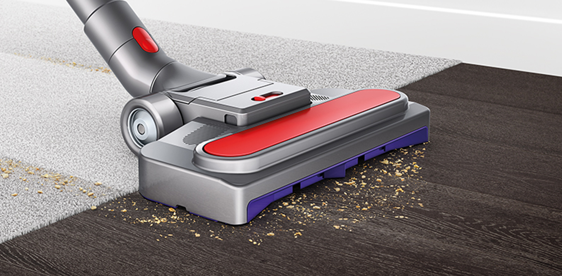 pulire mini turbo spazzola dyson