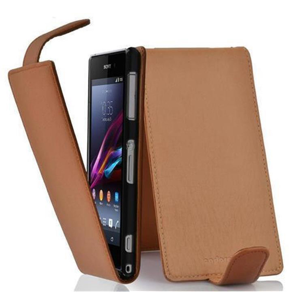 Case for Sony Xperia Z1 Protection Cover Flip Imitation