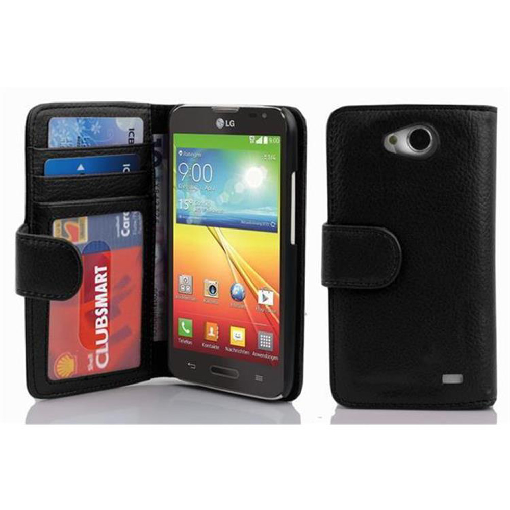 Funda protectora para LG L70 (1. SIM) Estuche Móvil Billetero Carcasa - Imagen 8 de 13