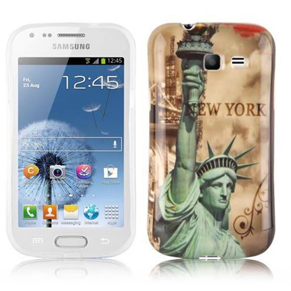 Hard Case for Samsung Galaxy TREND LITE Mobile Phone Cover Protection Non-Slip - Bild 11 von 22