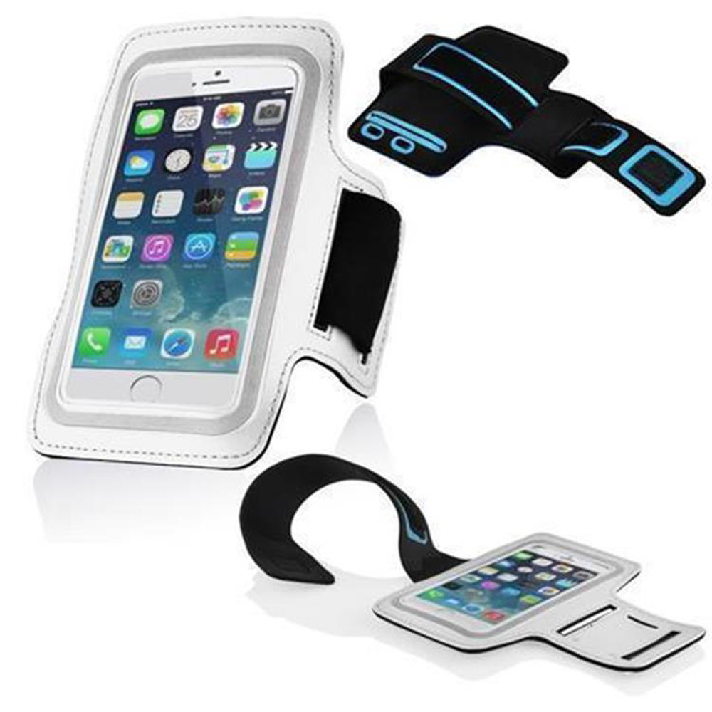 Brassard de jogging sport en néoprène pour téléphone portable 3,7 - 4,5 pouces - Photo 16 sur 22