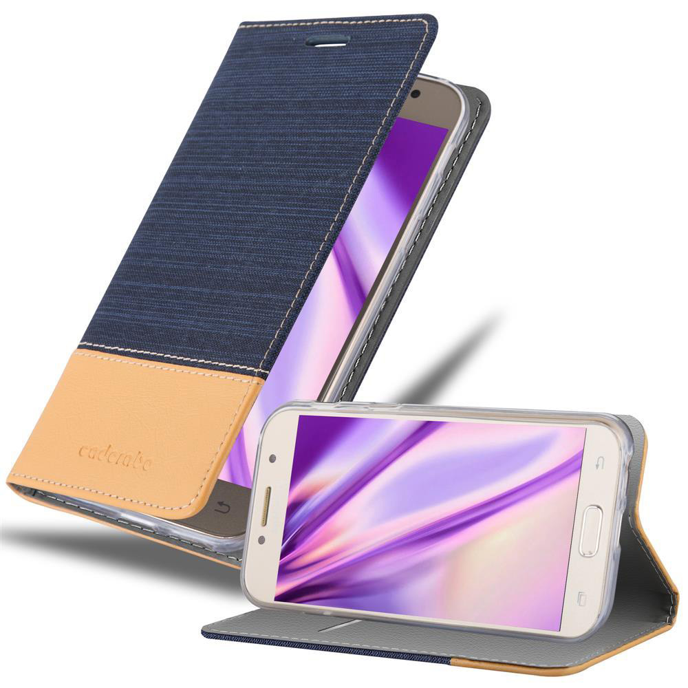 Case for Samsung Galaxy A3 2017 Protection Phone Cover Book Wallet Magnetic