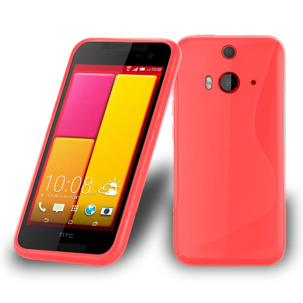 Case for HTC BUTTERFLY 2 Protection Phone Cover Silicone TPU Slim - Picture 7 of 15
