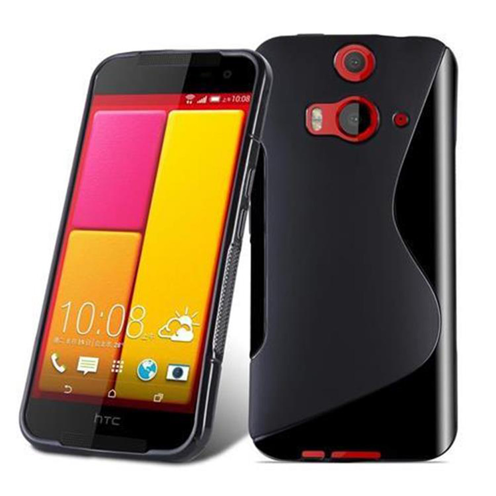 Case for HTC BUTTERFLY 2 Protection Phone Cover Silicone TPU Slim - Picture 8 of 15