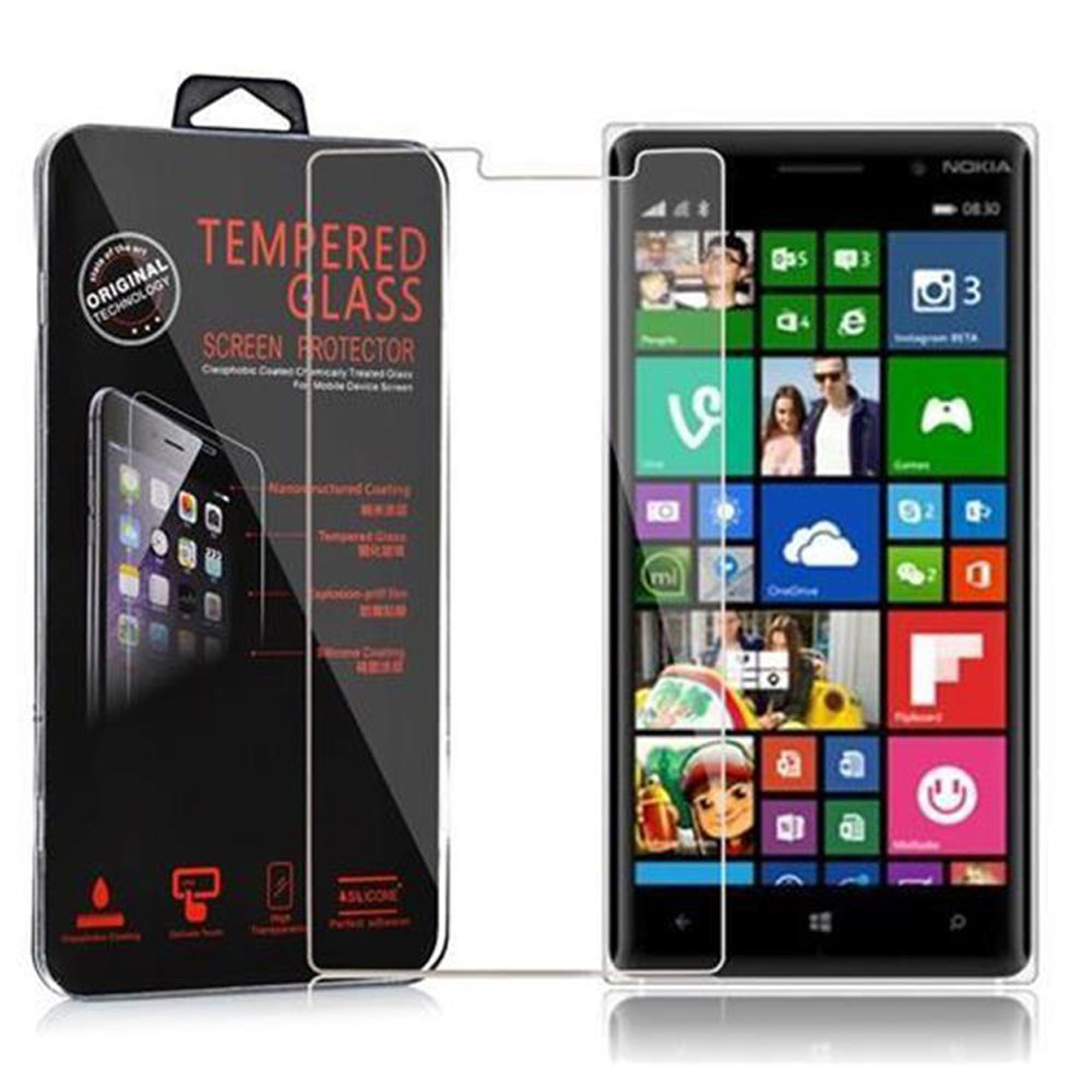 dipos Protector de Pantalla Compatible con Nokia Lumia 830 (6 Unidades) - Claro pelicula Protectora de Pantalla